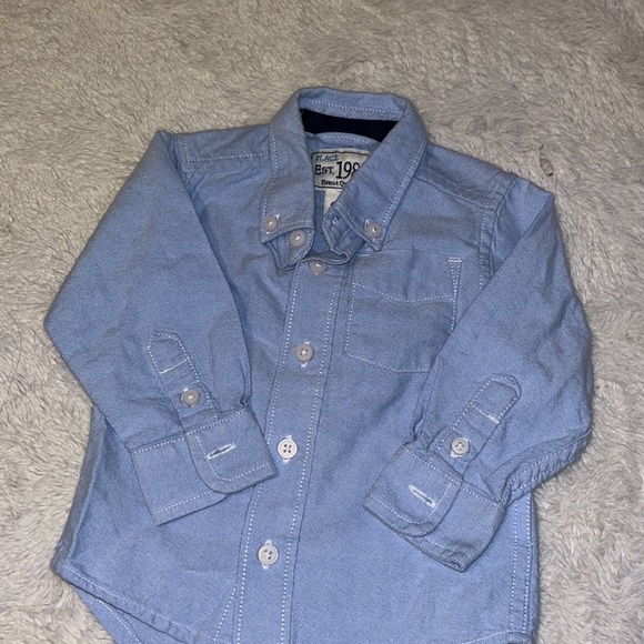 (3 for $10) the childrens place button up dress shirt - Picture 2 of 4